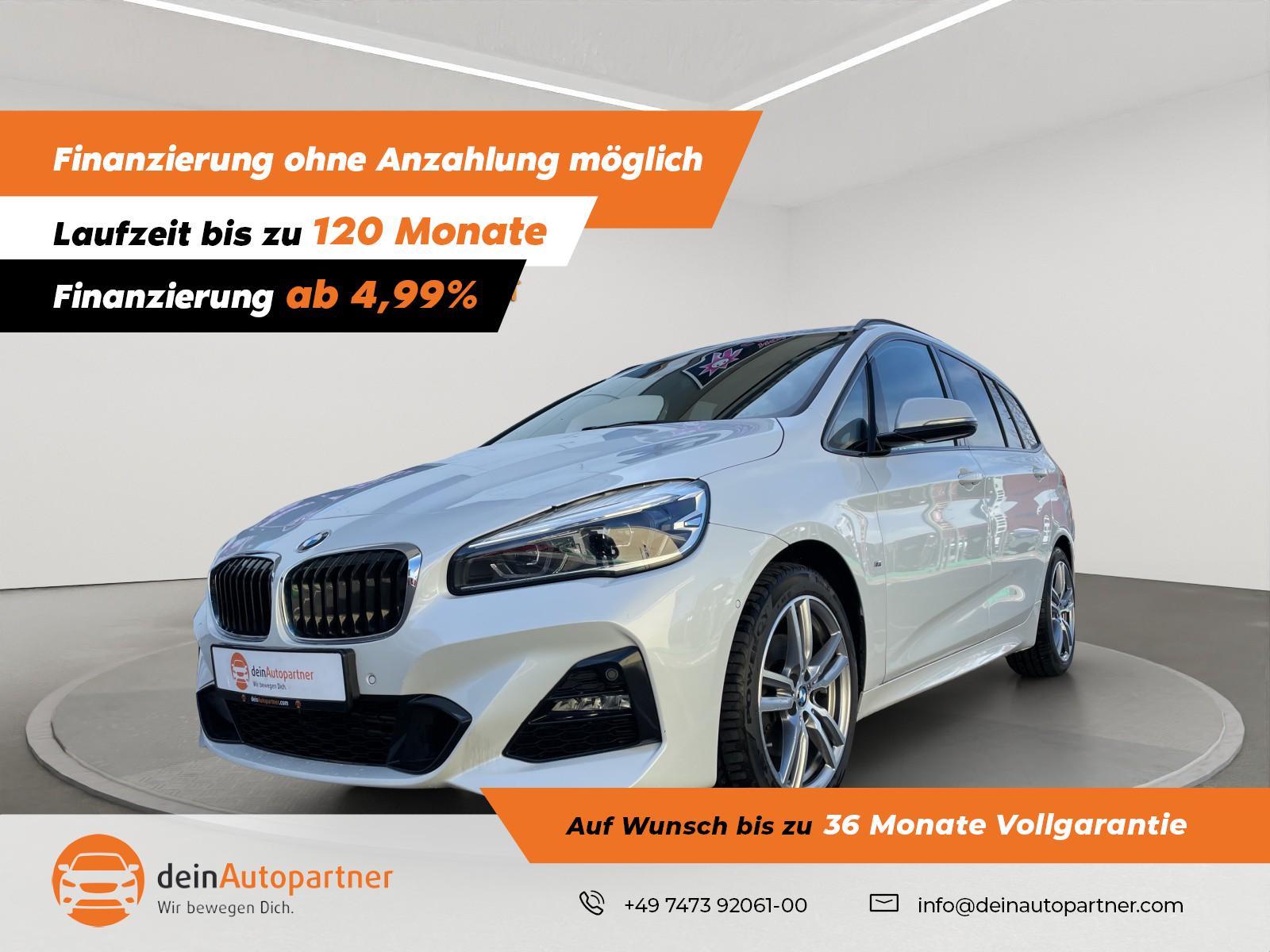 BMW 218i GT M Sport Leder Navi AHK PDC Busin.Pak. Hi