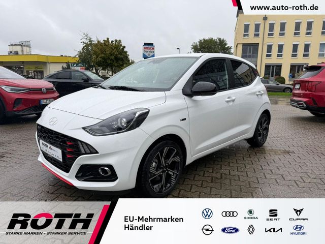 Hyundai i10 1.2 N Line Facelift Navi*Kamera*Alu*LED*PDC