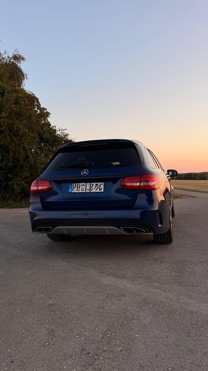 Mercedes-Benz C 43 AMG Mercedes-AMG C 43 4MATIC T Autom. M...