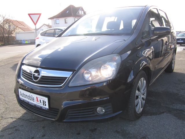 Opel Zafira B CATCH ME Now *7-SITZER*AUTOMATIK*AHK*