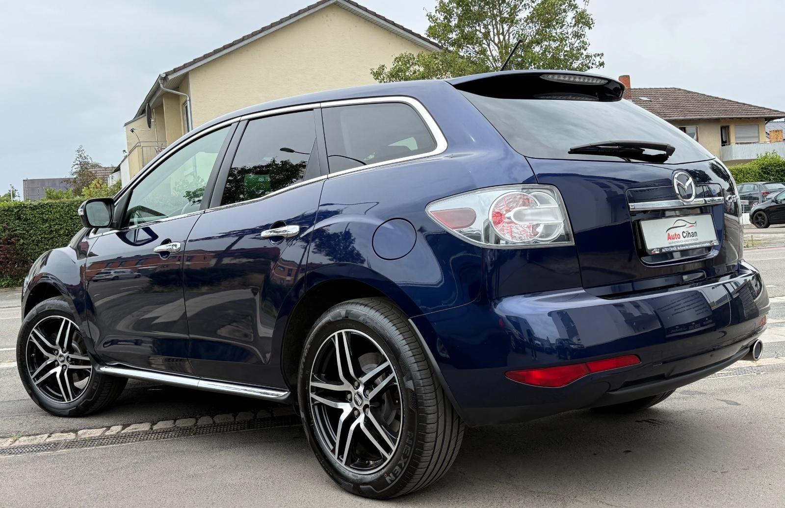 Mazda CX-7 2.2 MZR-CD 173 ch Exclusive • 4x4 • Bose • Cuir • Caméra • Xenon