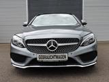 Mercedes-Benz C 400 Coupe 4M AMG+PANO+Burmester+360Kamera - Mercedes-Benz C 400 aus 2015