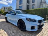 BMW M2 Coupé Zandvoort Blau - !M Sportsitze! - gebrauchte BMW M2 aus dem Jahr 2024