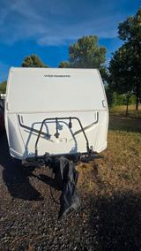 Weinsberg CaraOne 450 FU Mover, Markise, Vorzelt - Weinsberg CaraOne 450 FU