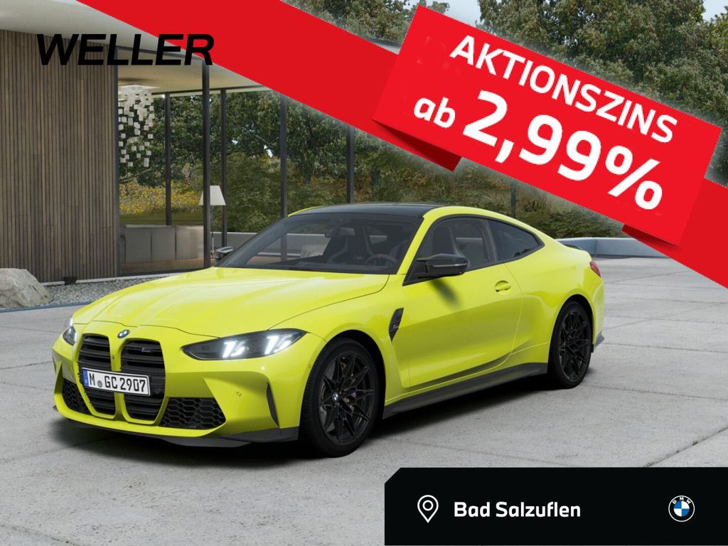 BMW M4 Competition xDr CarbonSitze 360° Keramik H/K