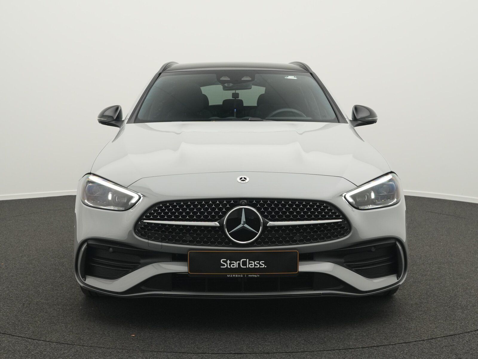 Mercedes-Benz C 300 de T AMG-Line Digital+Pano+AHK+Night+360° imagem 2