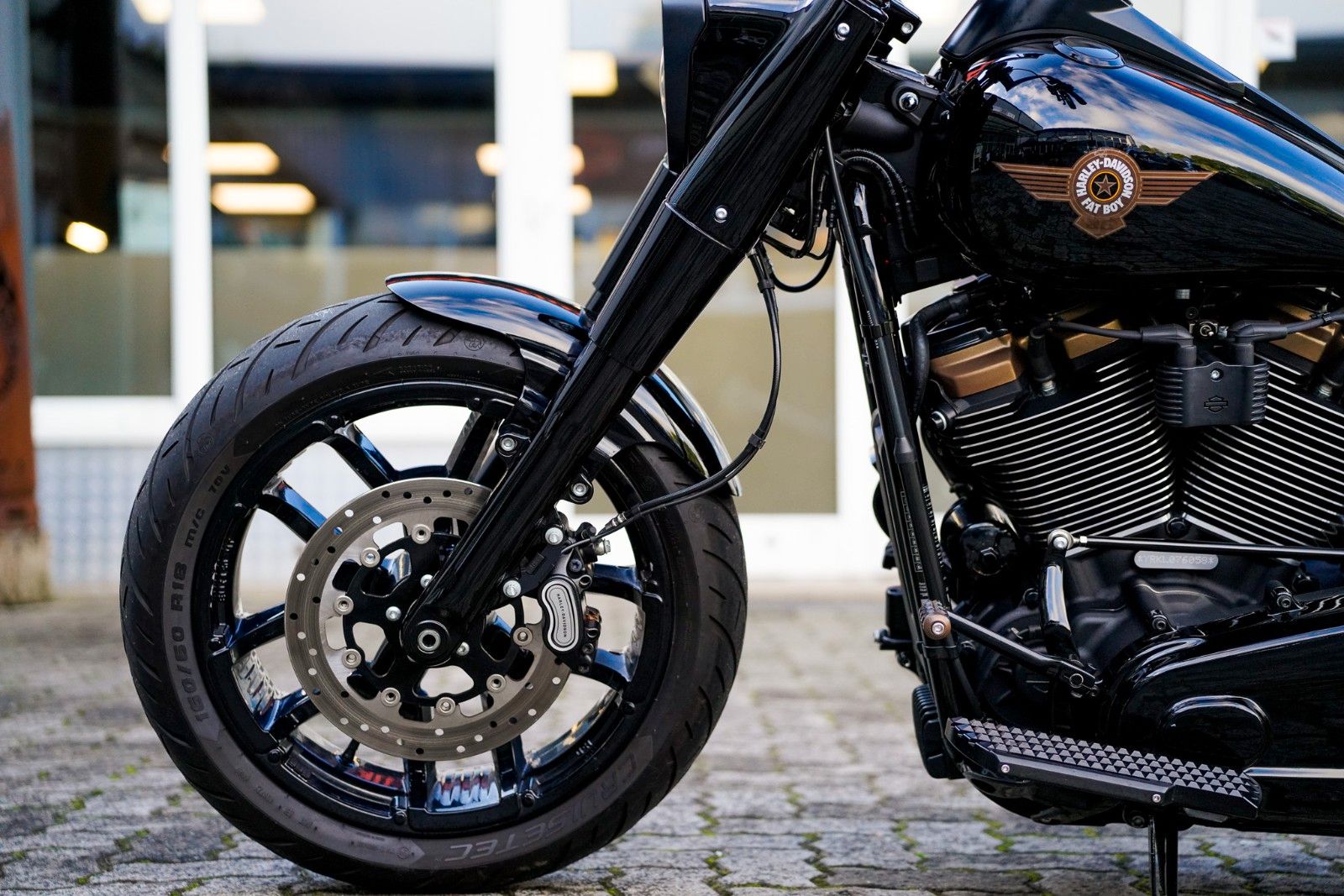 Fahrzeugabbildung Harley-Davidson Softail Fat Boy 30th Anniversary  -Thunderbike-