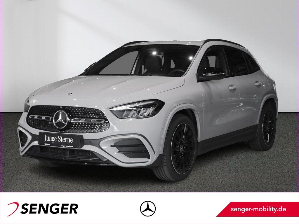 2025 Mercedes-Benz GLA 200