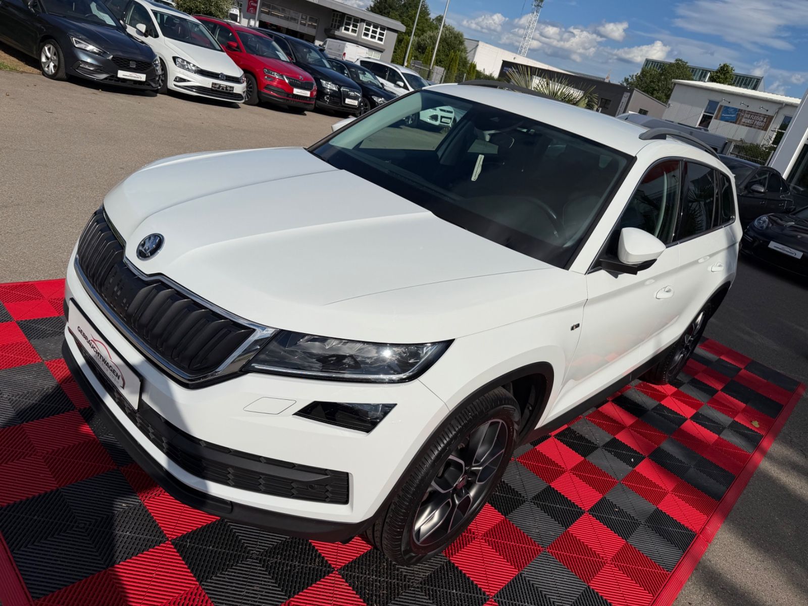 Skoda Kodiaq 2.0TSI Soleil 4x4*Kamera*LED* foto 2