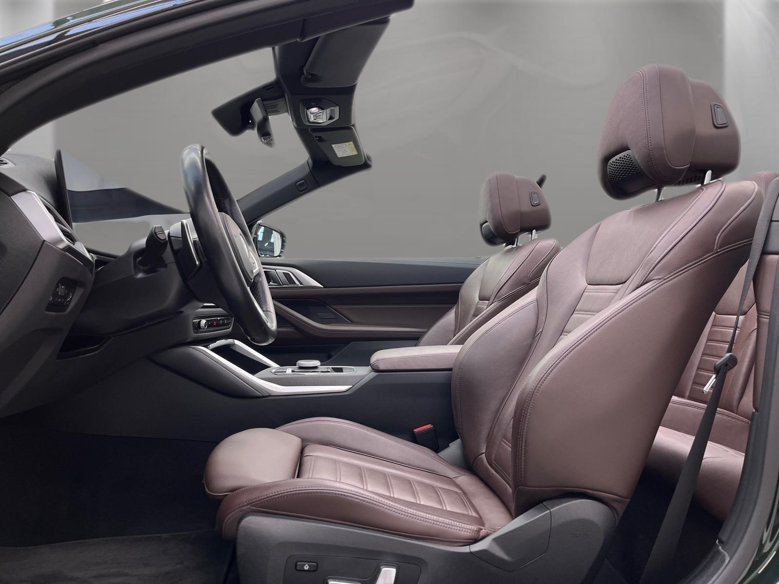 BMW 420d Cabrio M Sport Standheizung Navi Kamera