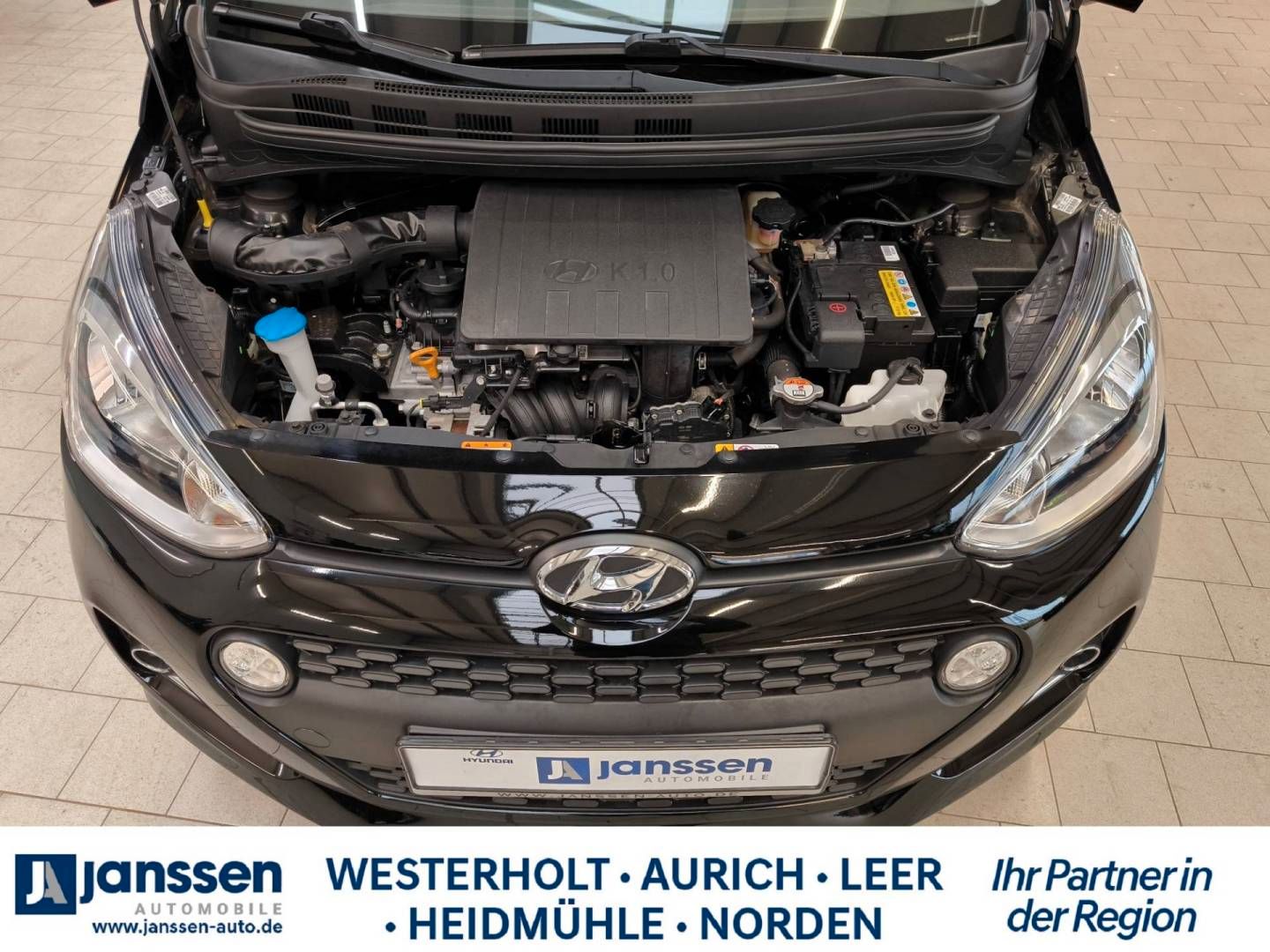 Fahrzeugabbildung Hyundai i10  20 1.0 Sonderedition YES/Klima/Sitzheizung