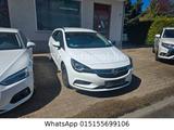 Opel Astra K Sports Tourer Innovation - Opel Astra mit Benzin-Antrieb: Weiß, Kombi