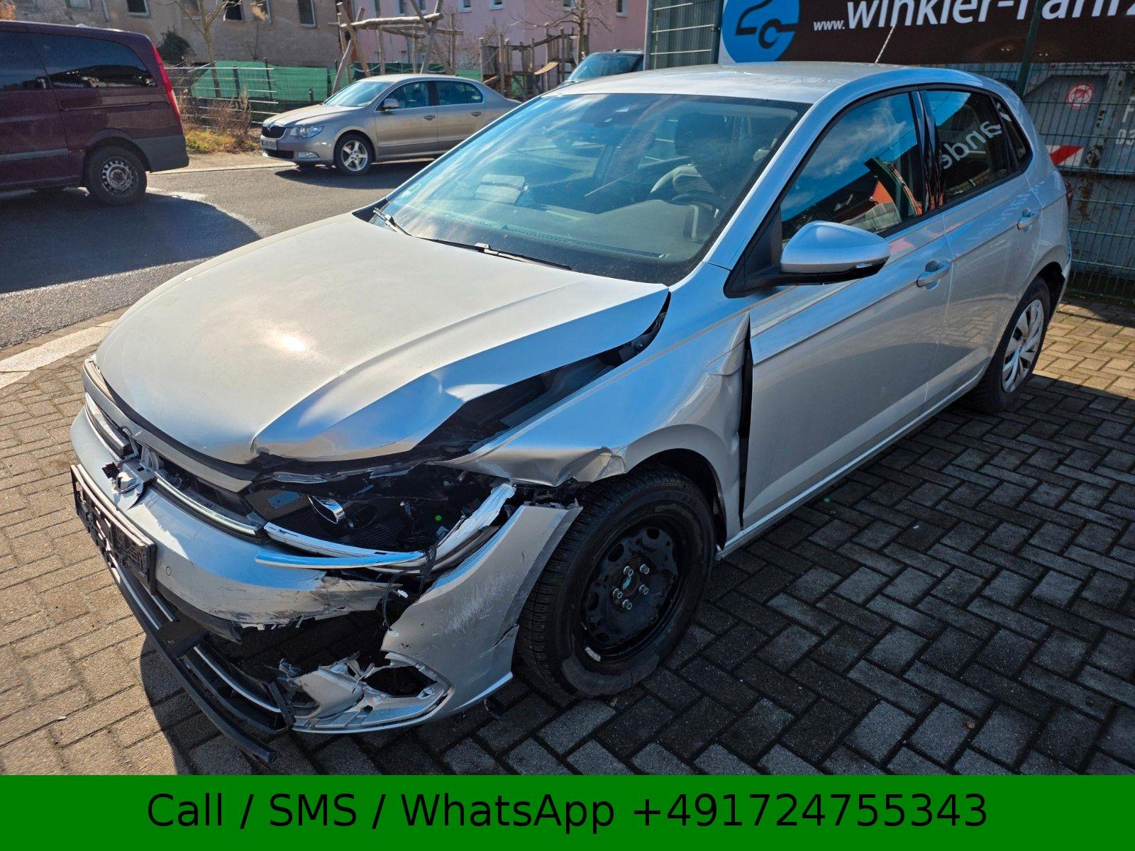 Volkswagen Polo VI Style DSG / LED