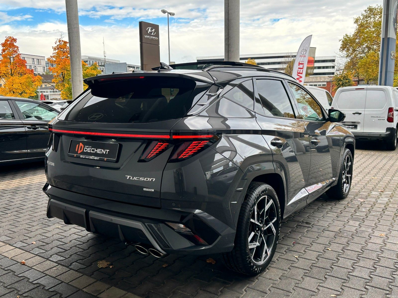 Fahrzeugabbildung Hyundai TUCSON 1.6 T-GDI MY26 N-Line X 360°/PANO!