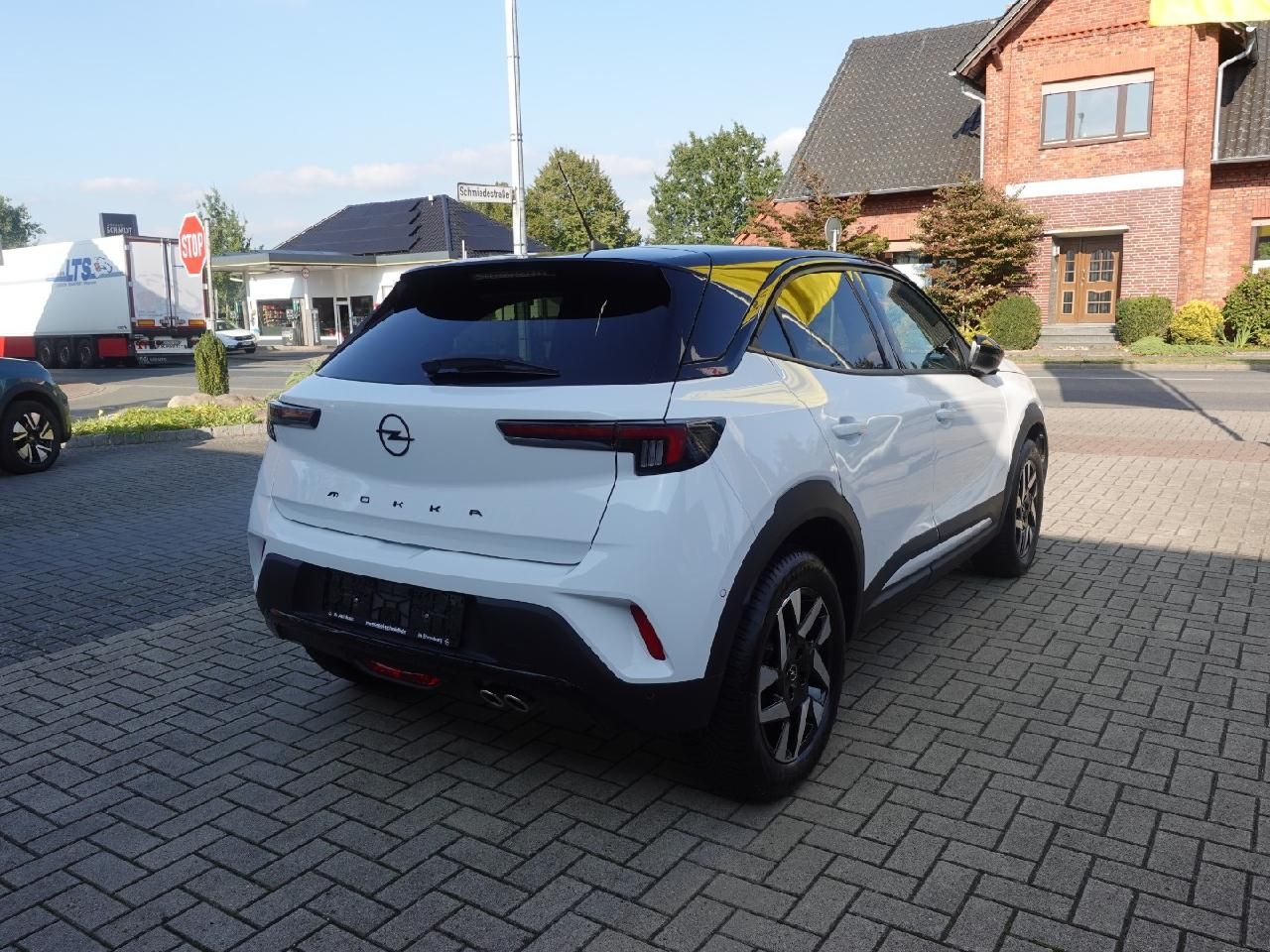 Fahrzeugabbildung Opel Mokka 1,2 GS Line Automatik