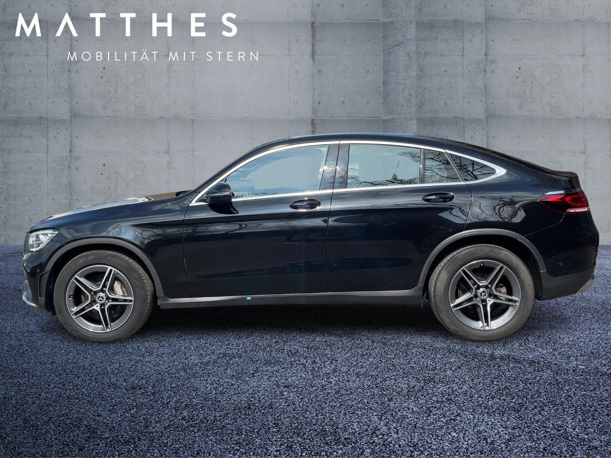 Fahrzeugabbildung Mercedes-Benz GLC 300 4M Coupe AMG/Kamera/LED/Tempomat