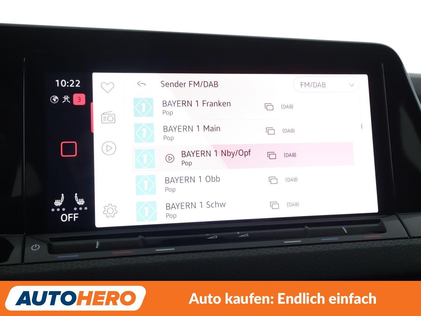 Volkswagen Golf VIII 2.0 TSI GTI Clubsport Aut.*NAVI*LED*, миниатюра 19