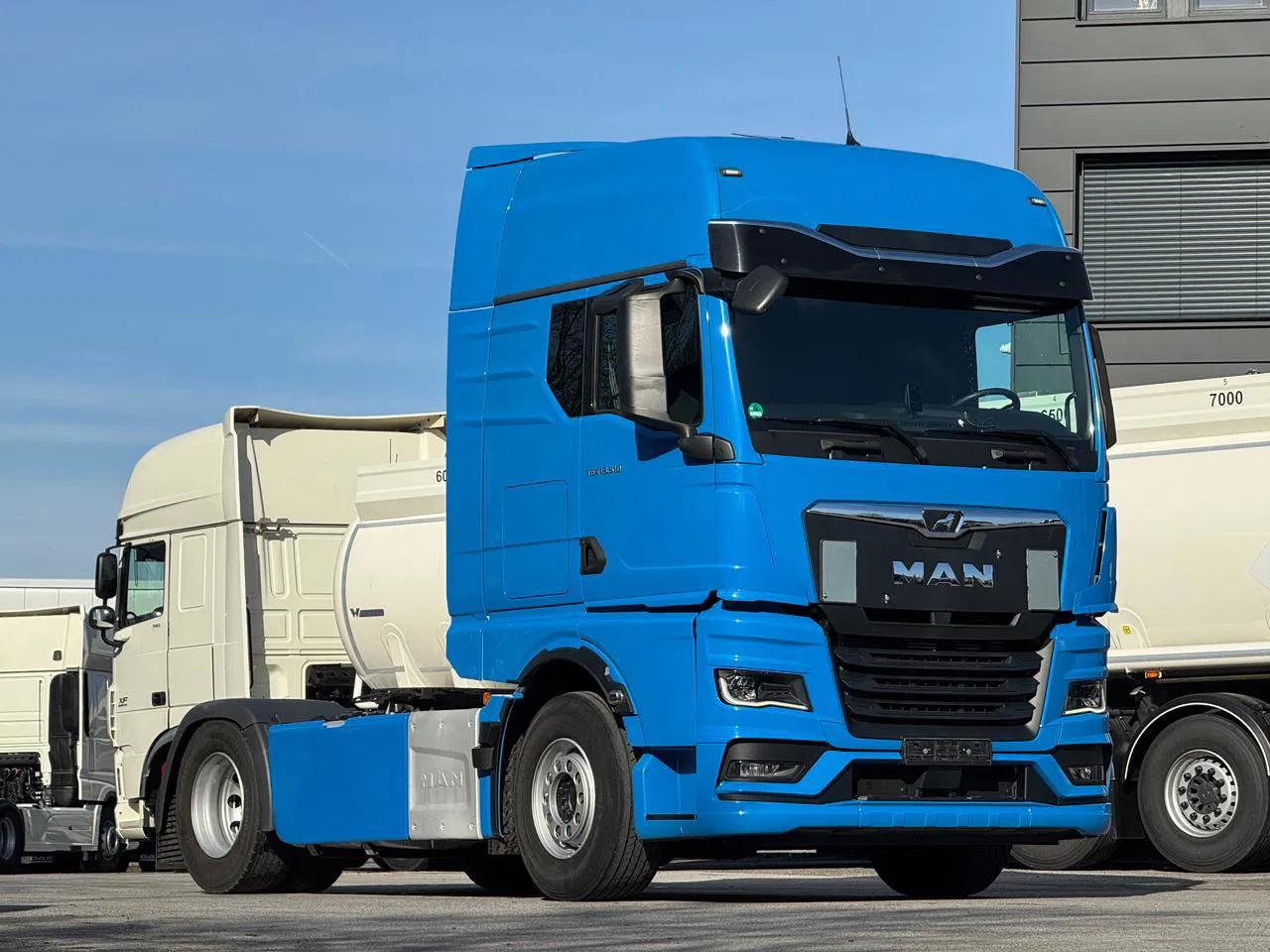 MAN TGX 18.510 TG3, GX, Retarder, 2 Tanks, Vollspoil