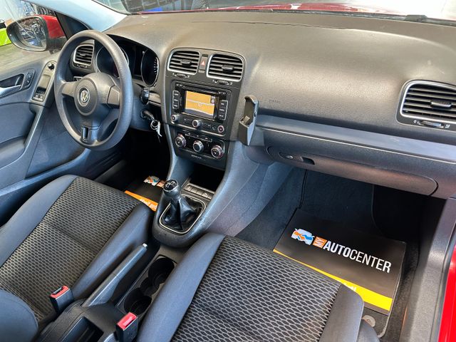 Volkswagen Golf VI Trendline *TÜV NEU*PDC*NAVI*XENON*