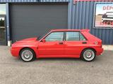 Lancia Delta II 2.0 T 215 HF INTEGRALE - rote Lancia Delta