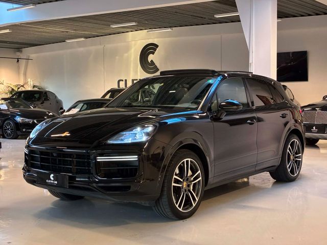 PORSCHE Cayenne Turbo+PANO+MEMO+360+BOSE+LUFT+NAVI+CHRON