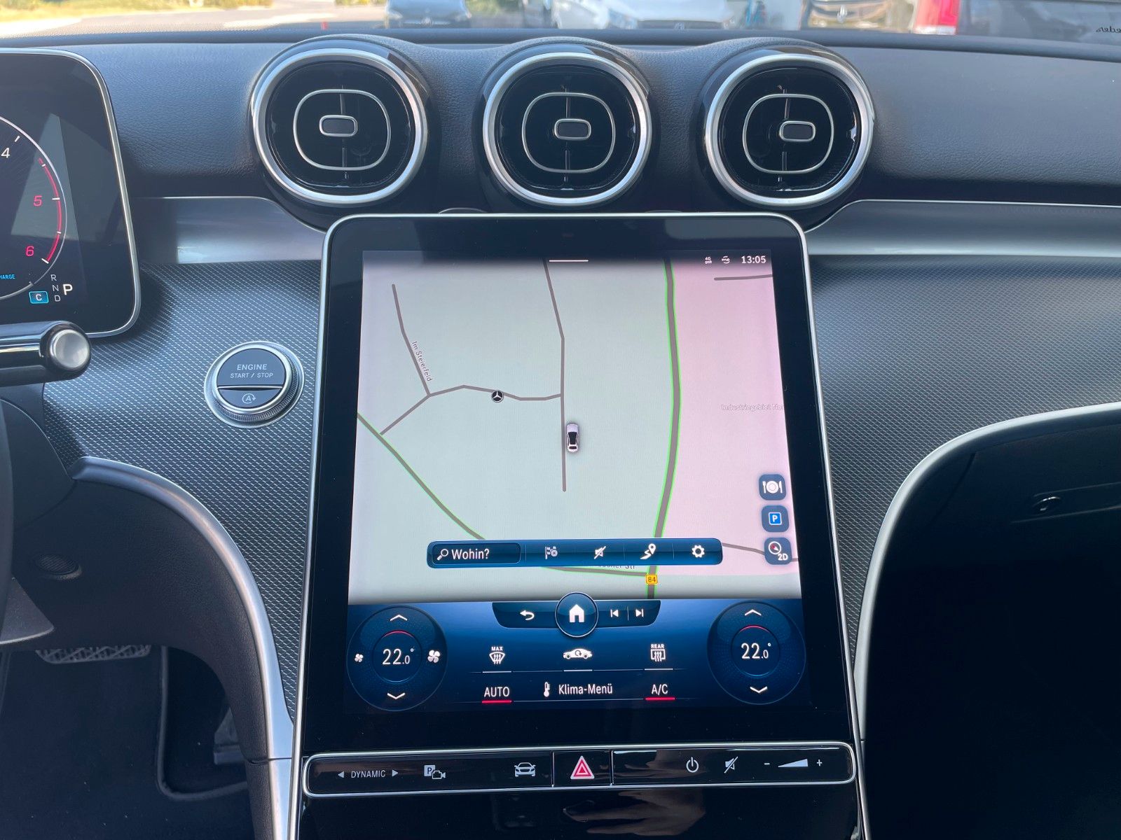 Fahrzeugabbildung Mercedes-Benz C 220 d AVANTGARDE R-Kamera+Carplay+TotW+Ambient