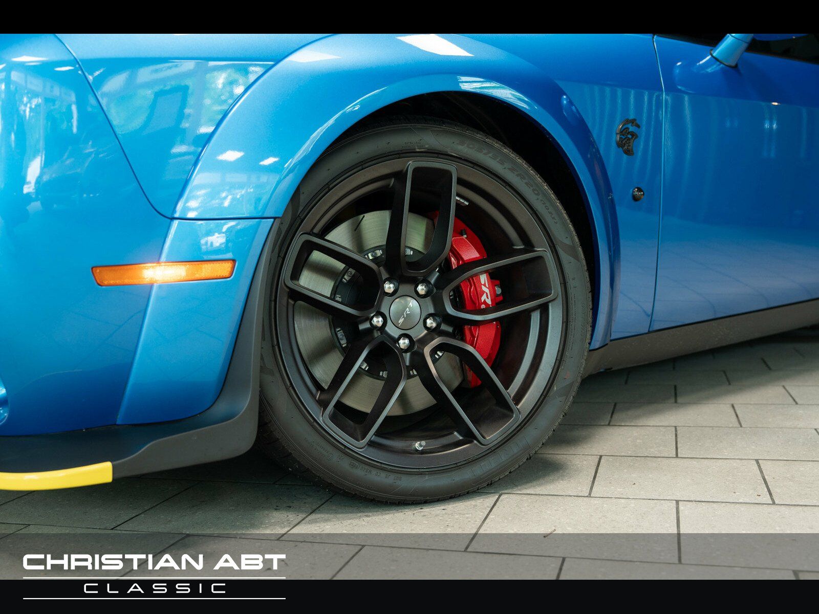 Fahrzeugabbildung Dodge Challenger SRT Hellcat Jailbreak