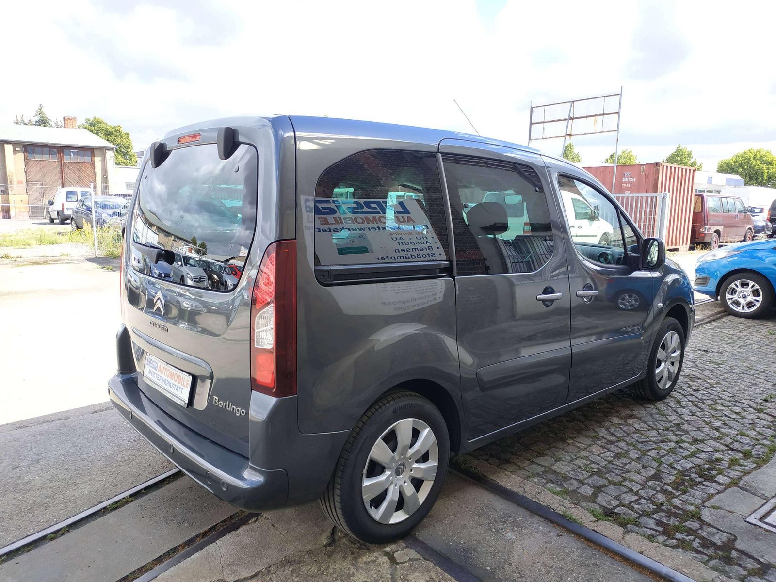 Berlingo 1.2 / TÜV NEU/ Tempomat/ Rückfahrkamera – Bild 4