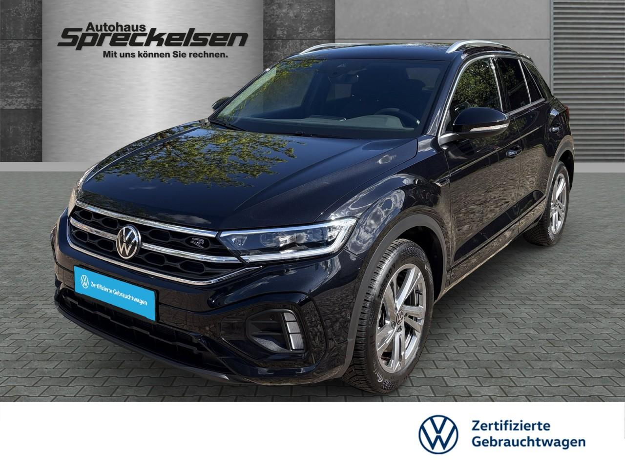 Volkswagen T-Roc 1.5 TSI R-Line Automatik Navi+AHK+LED+Rück