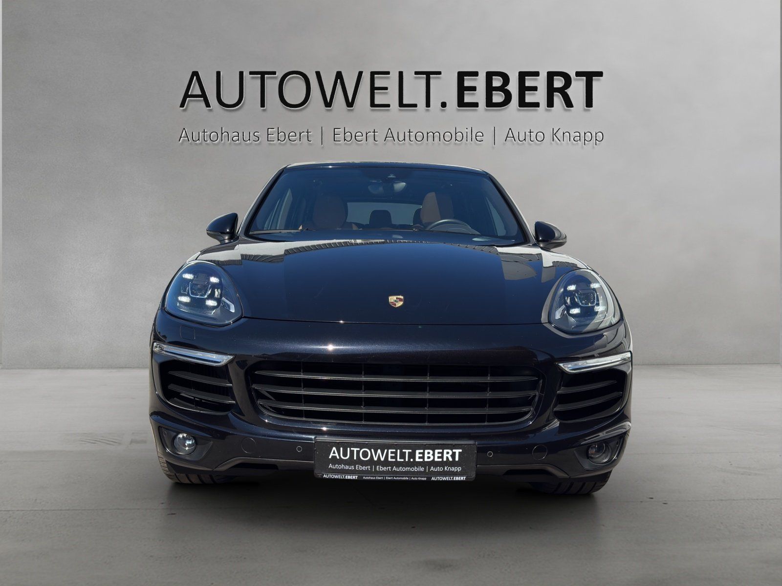Fahrzeugabbildung Porsche Cayenne Diesel Platinum Edition/PDLS+/BOSE/STHZG