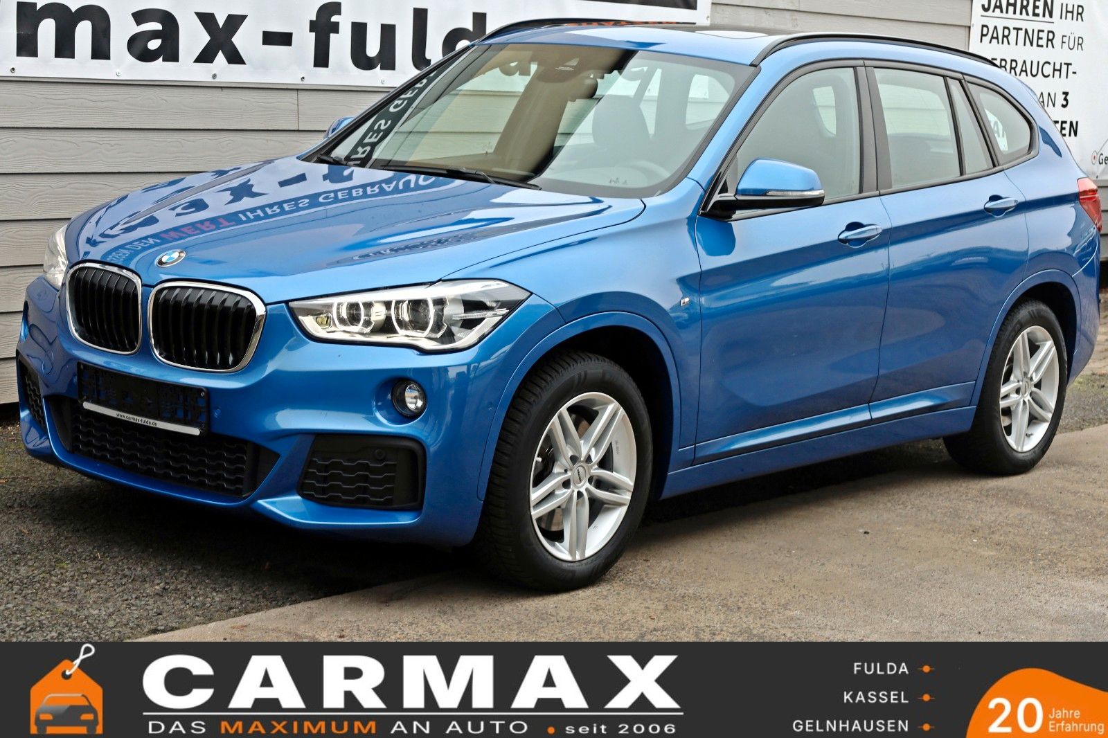 Fahrzeugabbildung BMW X1 xDrive 20d M Sport Alcant.,Navi,LED,Panorama