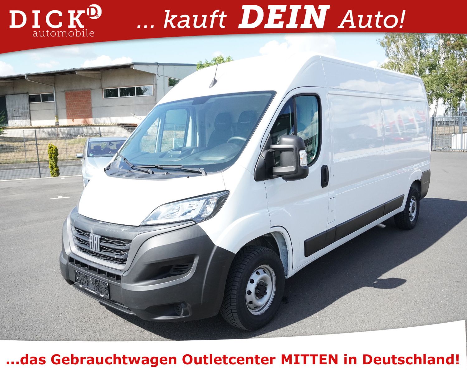 Fahrzeugabbildung Fiat Ducato 2.2d 35 140 L4H2 RS: 4035mm KLIMA+KAM+NAV