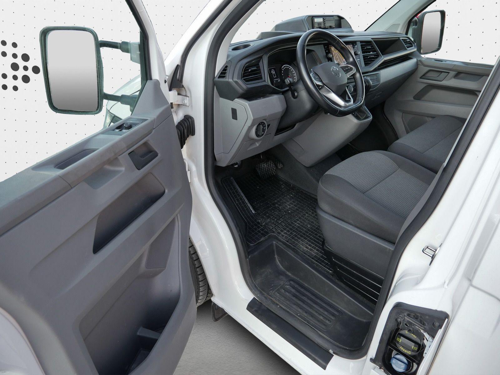 Volkswagen T6 Transporter T6.1 Pritsche Einzelkabine 2.0 TDI LR*AHK*LED*, миниатюра 13