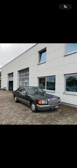 Mercedes-Benz S 500 Originallack kein Rost Scheckheft Historie - gebrauchte Mercedes-Benz S 500 aus dem Jahr 1987