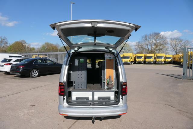 Volkswagen Caddy Maxi 2.0 TDI 4Motion Klima AHK Tempomat We