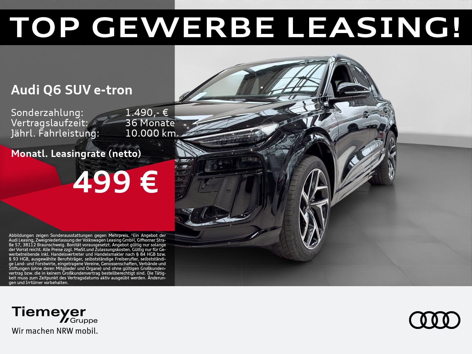 Audi Q6 SUV e-tron Audi Q6 SUV e-tron performance 225