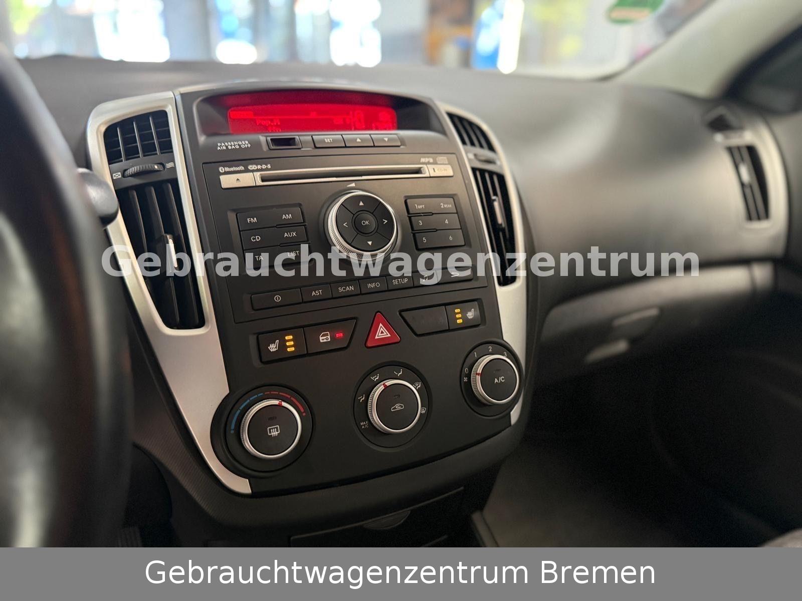 Kia ProCeed 1.6 CVVT Spirit *2.HD*TÜV NEU*130TKM*