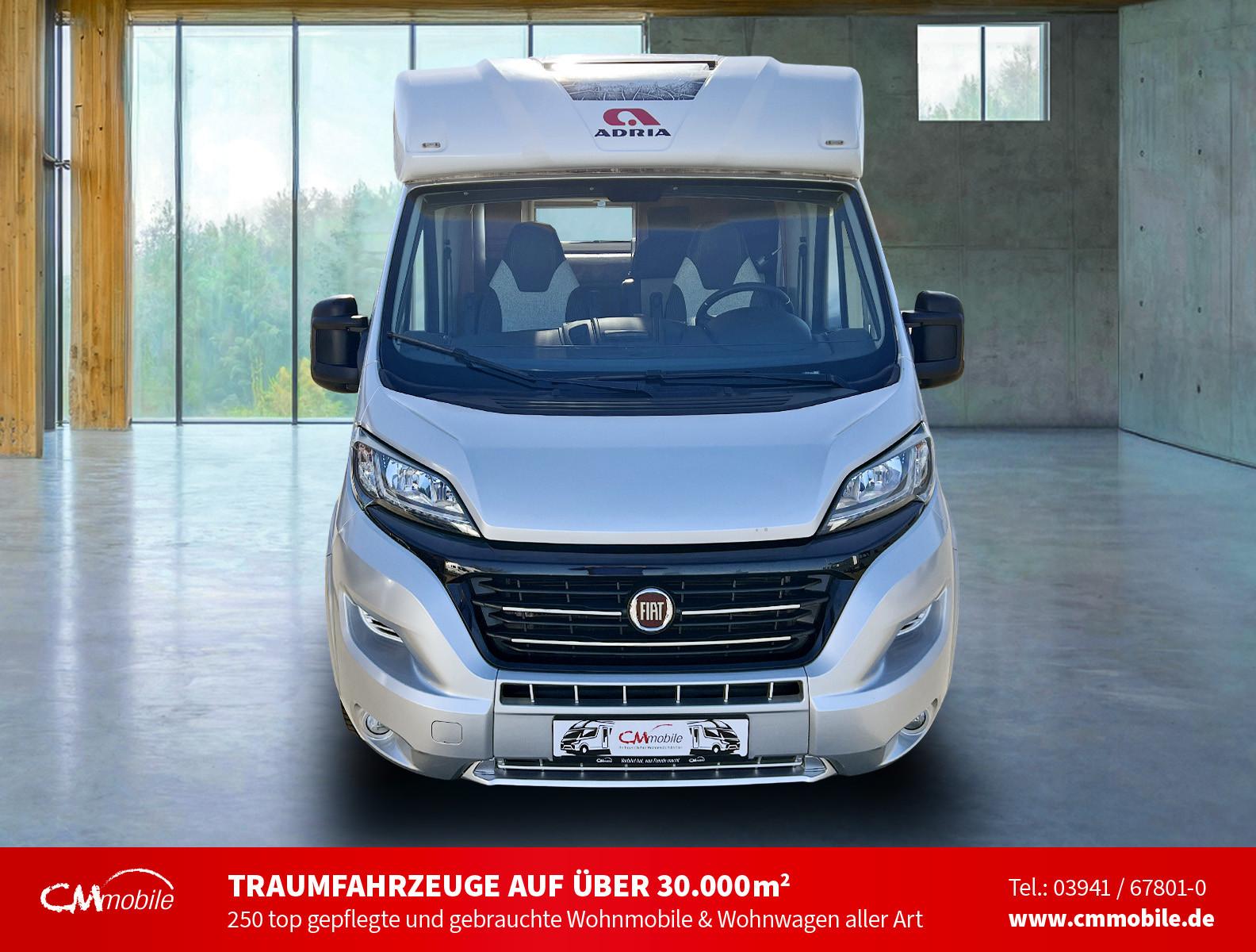Adria Compact SP - Sehr gepflegt - 148 PS - Garage -