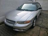 Chrysler Stratus Cabrio  2.5 V6  Automatik - Chrysler Stratus aus 2000