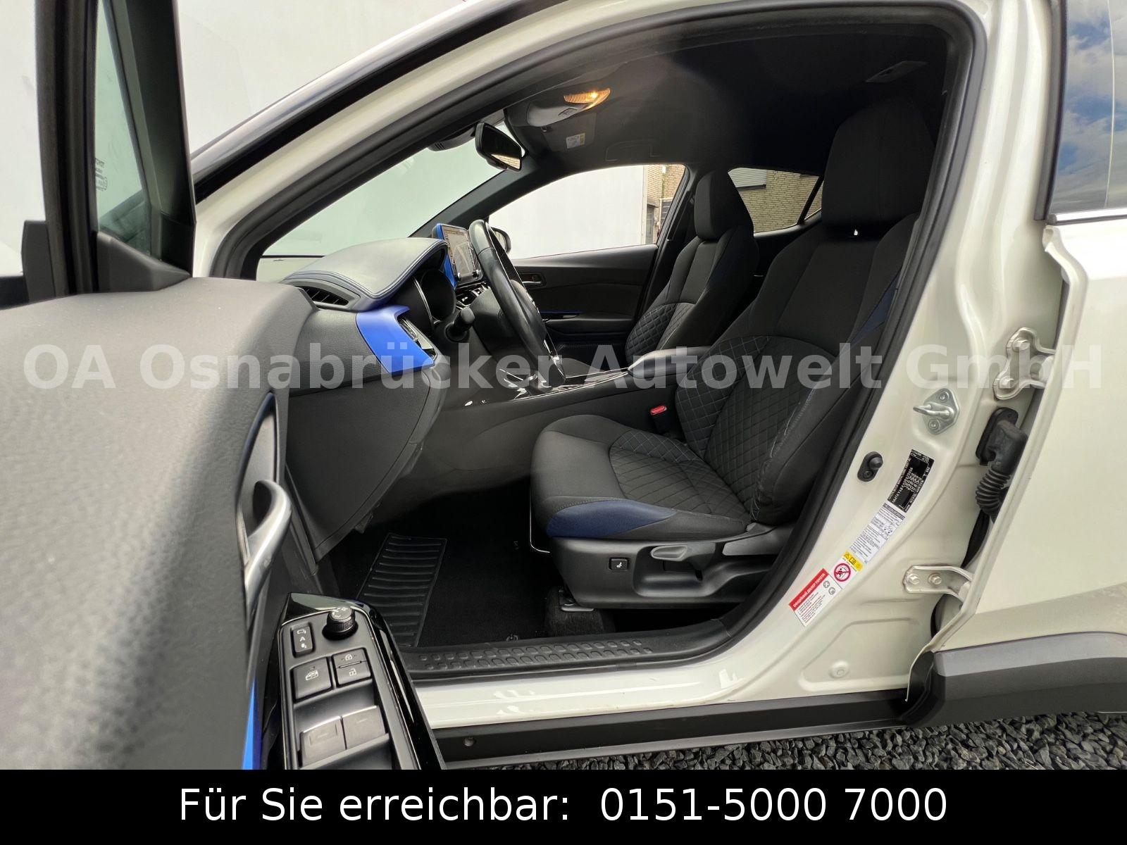 Toyota C-HR Lounge Automatik Kamera SHZ Bluetooth LED, миниатюра 7