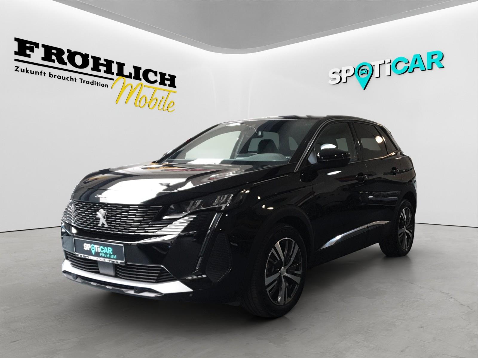 Peugeot 3008 Hybrid 136 Allure Pack