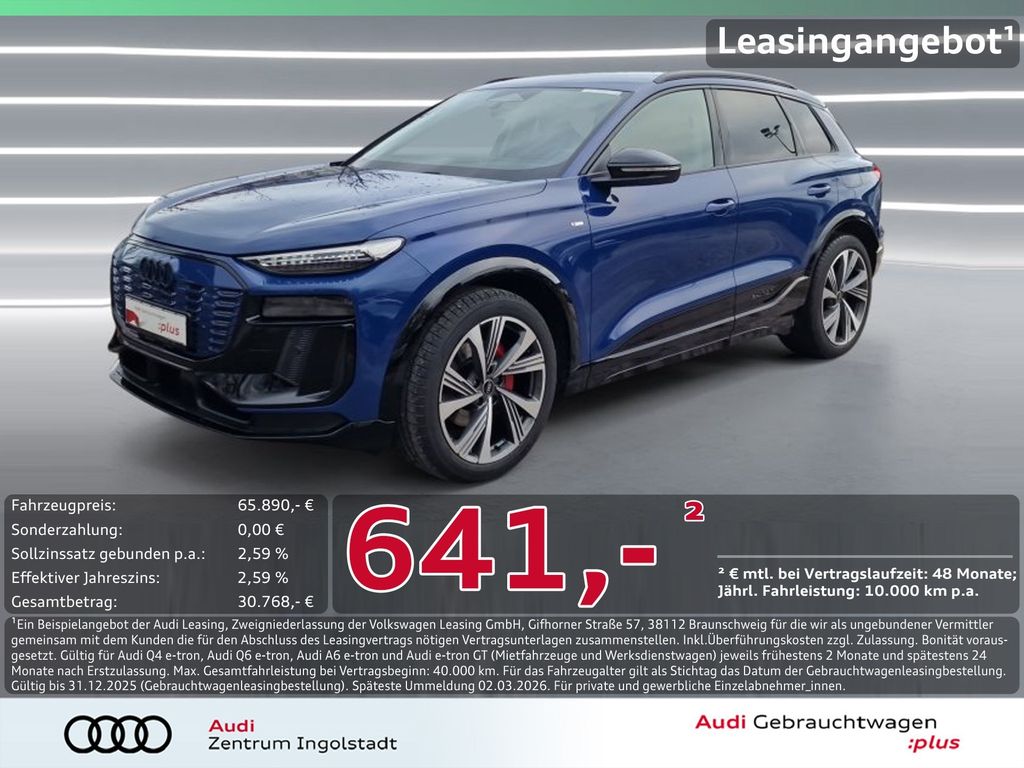 Audi Q6 e-tron