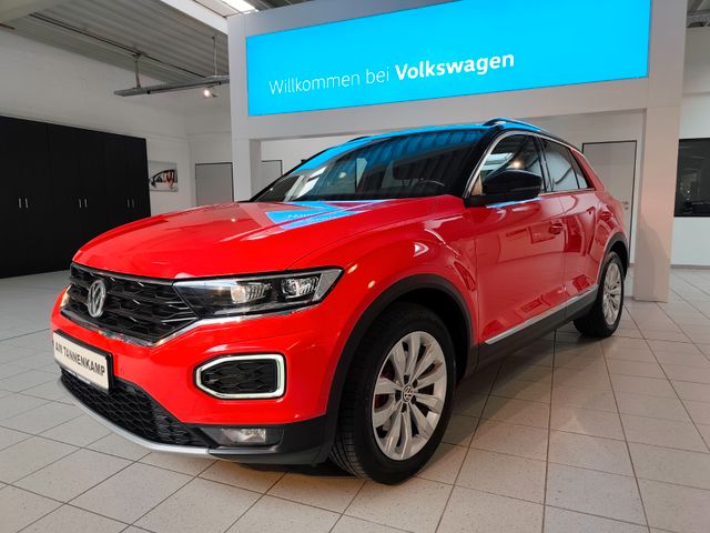 T-Roc Sport 4Motion *PANO*AHK*Kamera*Navi*APP