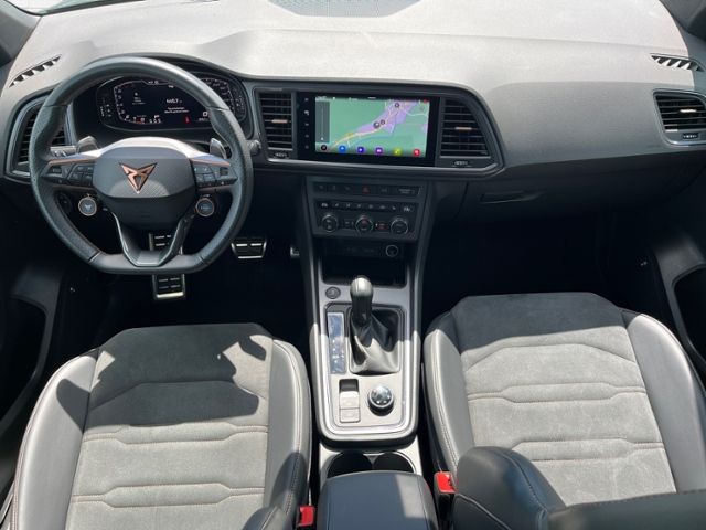 Fahrzeugabbildung CUPRA Ateca VZ 2.0 TSI DSG 4Drive Allrad KLIMA LED NAV