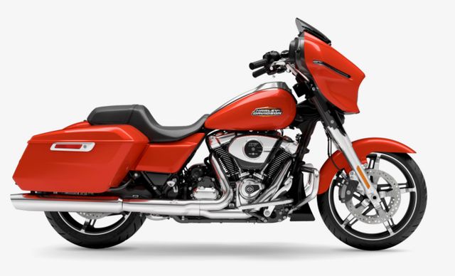 Harley-Davidson Street Glide FLHX MY26 117 CUI