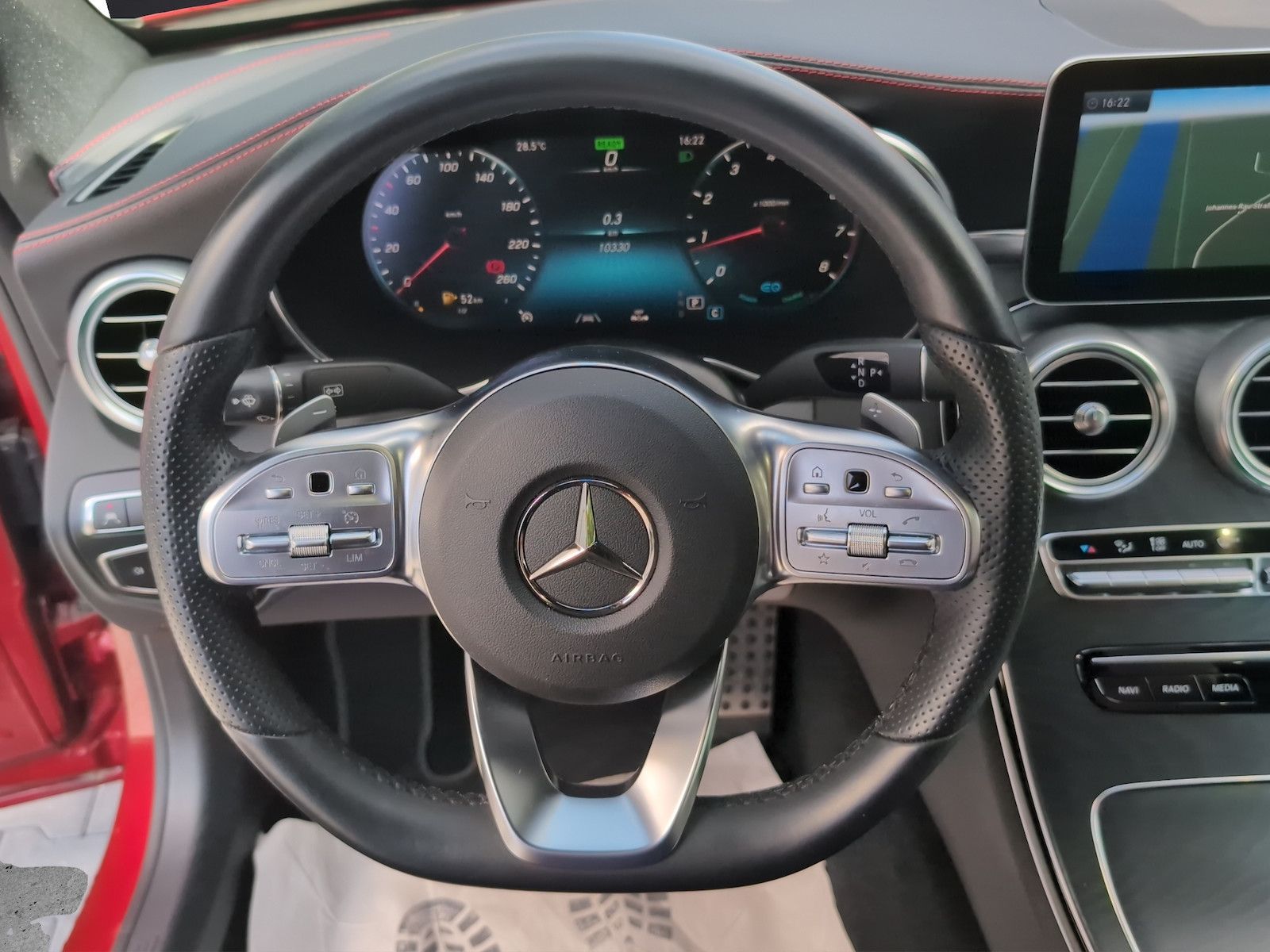 Mercedes-Benz C 200 AMG Night Pano Burmes Multibe 360° Digital foto 10