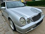 Mercedes-Benz E 55 T AMG * LPG-Gas * 18"LM * Service NEU * SZH - Mercedes-Benz E 55 AMG Gebrauchtwagen