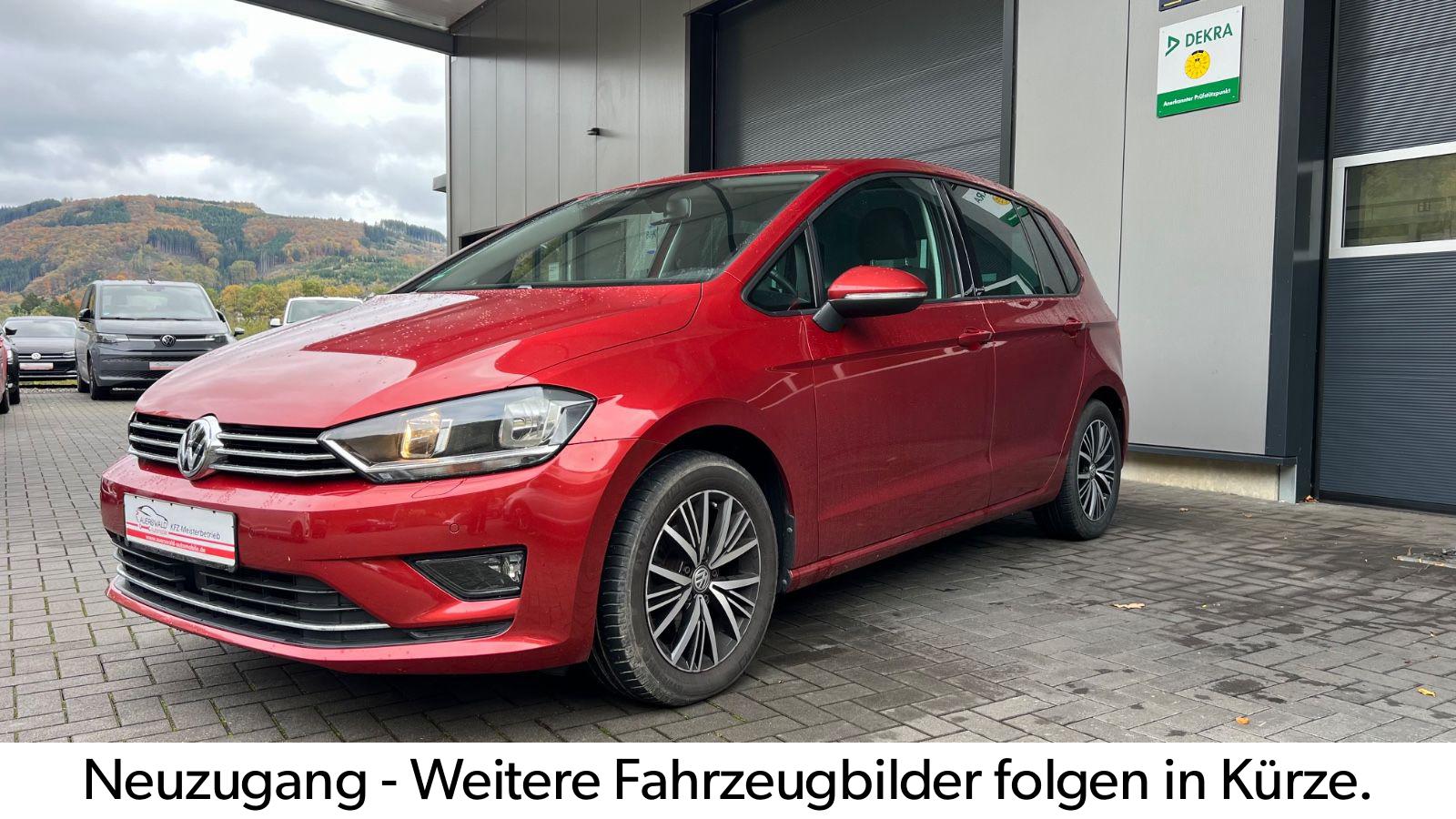 Volkswagen Golf Sportsvan VII Allstar * Sitzheizung * Klima