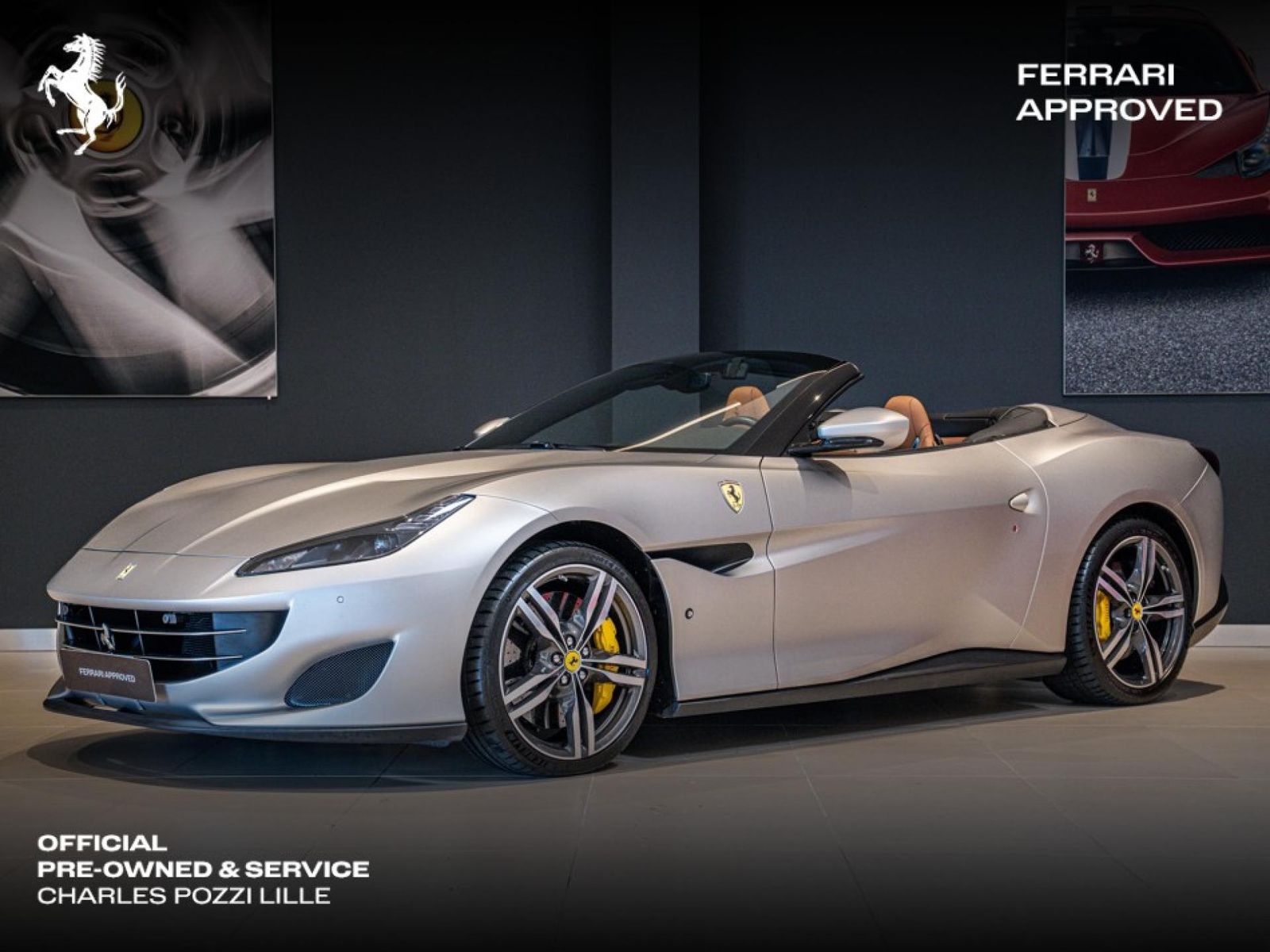 Ferrari Portofino 3.9 V8 600