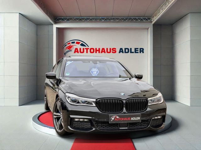 BMW 730d M-SPORT*MASSAG*360*LASER*HUD*AEROD*SD*BLACK